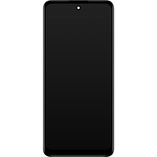 Motorola Moto Moto E32s / E22s Тъчскрийн дисплей с рамка, черен, сервизен пакет 5D68C20795
