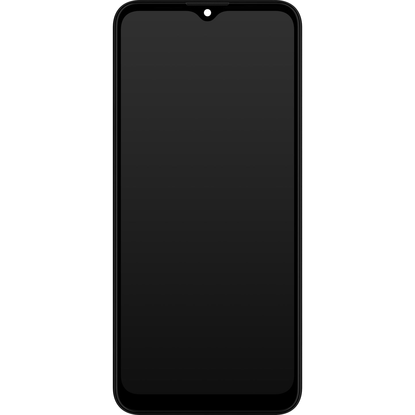 Motorola Moto Moto G20 Тъчскрийн дисплей, с рамка, черен, сервизен пакет 5D68C18521
