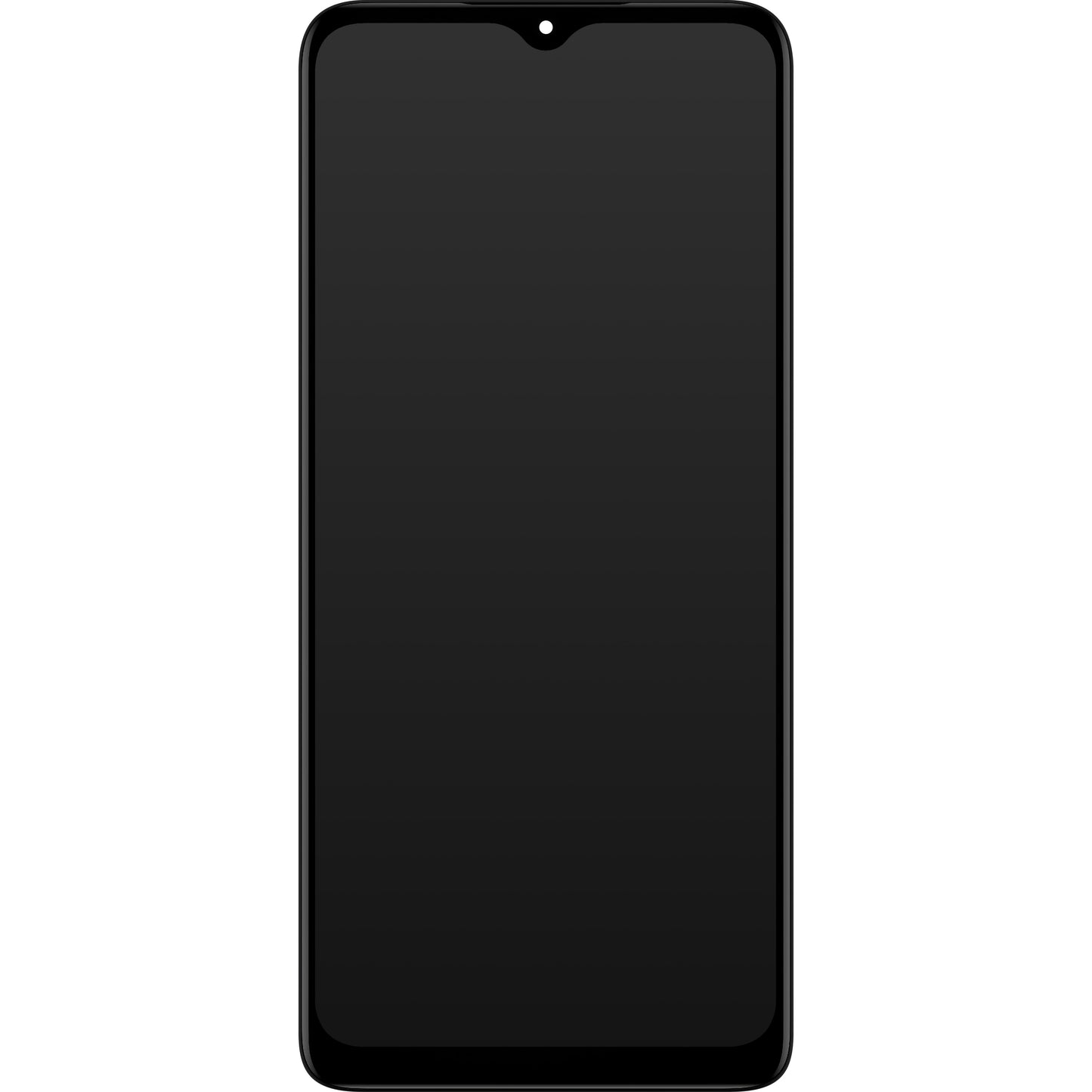 Тъчскрийн дисплей Motorola Moto E22i / E22, с рамка, черен, сервизен пакет 5D68C21594