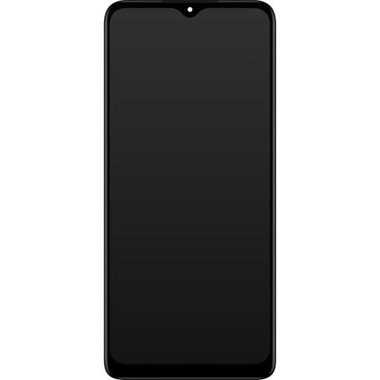 Тъчскрийн дисплей Motorola Moto E22i / E22, с рамка, черен, сервизен пакет 5D68C21594