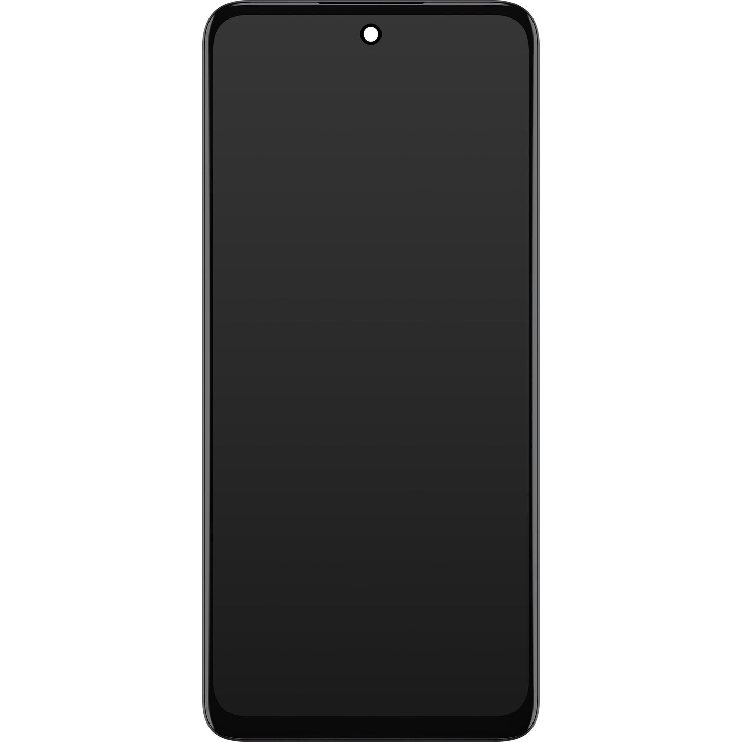 Motorola Moto G73 Тъчскрийн дисплей с рамка, черен, сервизен пакет 5D68C22272