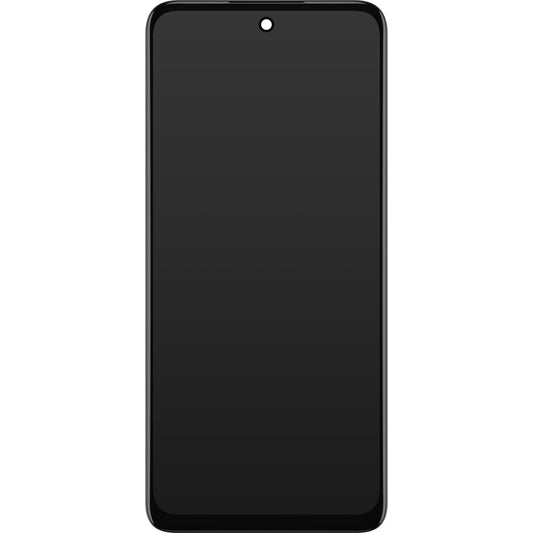 Motorola Moto G73 Тъчскрийн дисплей с рамка, черен, сервизен пакет 5D68C22272