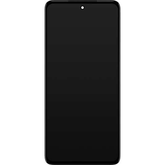 Motorola Moto Moto G72 Тъчскрийн дисплей, с рамка, черен, сервизен пакет 5D68C21701