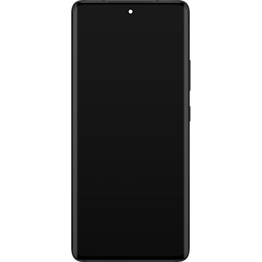 Сензорен дисплей Motorola Edge 30 Fusion, с рамка, черен (Cosmic Grey), сервизен пакет 5D68C21527