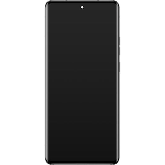 Тъчскрийн дисплей Motorola Edge 40, с рамка, черен (Eclipse Black), сервизен пакет 5D68C22670