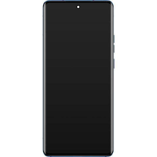 Тъчскрийн дисплей Motorola Edge 40, с рамка, лунно синьо, сервизен пакет 5D68C22671