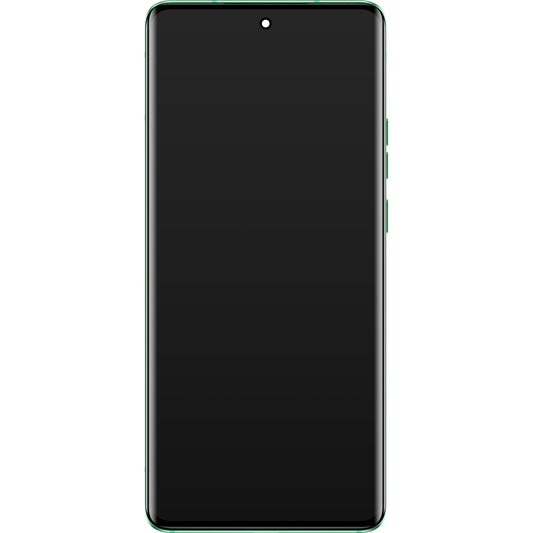 Motorola Edge 40 Тъчскрийн дисплей с рамка, мъглявозелен, сервизен пакет 5D68C22672