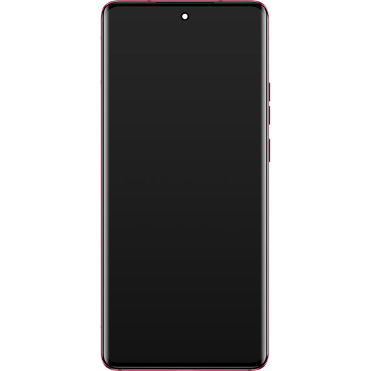 Тъчскрийн дисплей Motorola Edge 40, с рамка, червен (Viva Magenta), сервизен пакет 5D68C22712