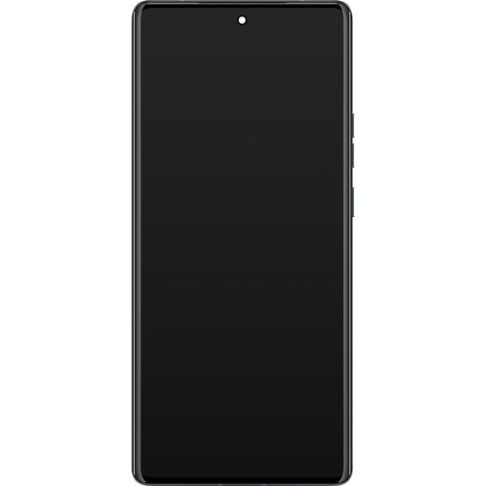 Тъчскрийн дисплей Motorola Edge 40 Pro, с рамка, черен (Interstellar Black), сервизен пакет 5D68C22010