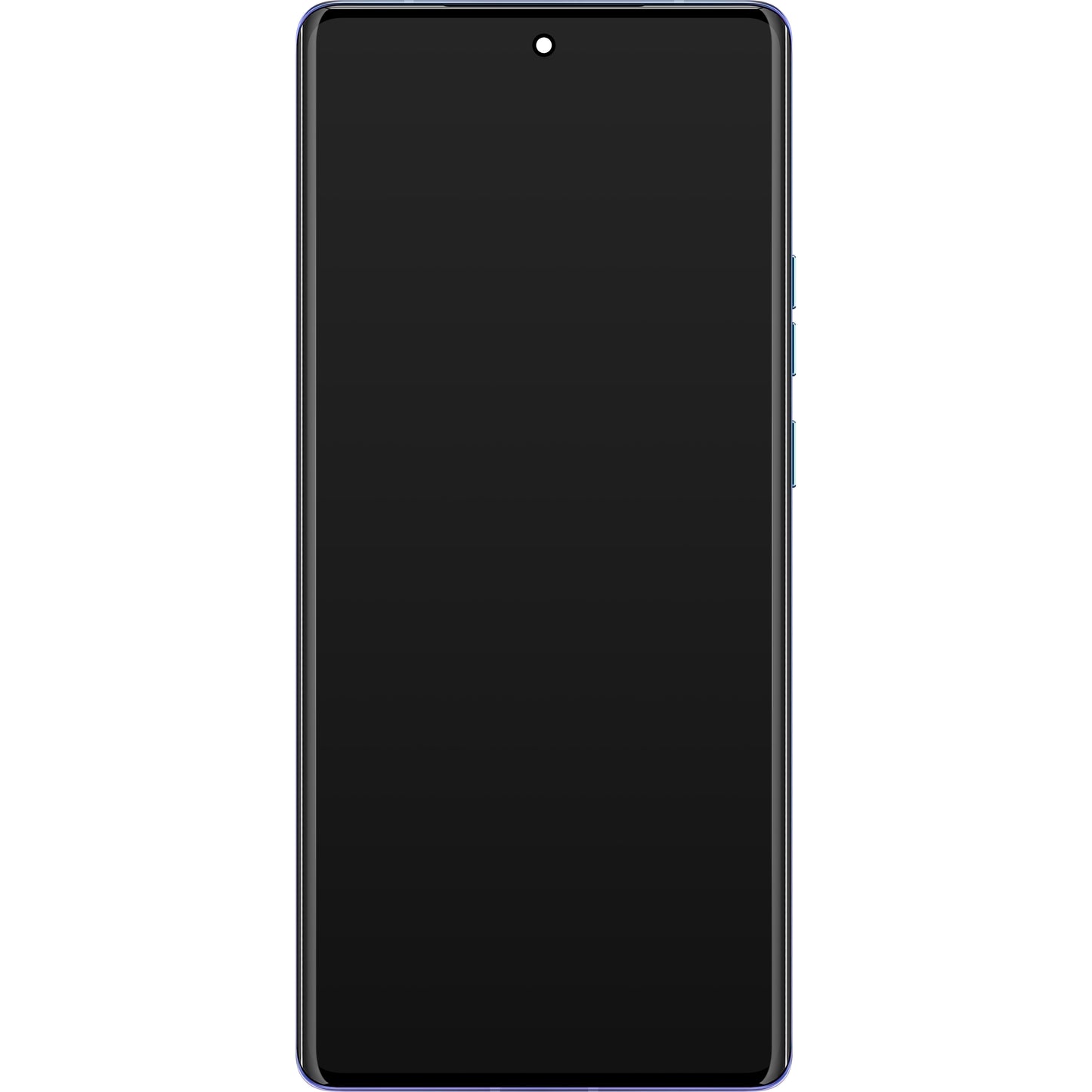 Сензорен дисплей Motorola Edge 40 Pro, с рамка, лунно синьо, сервизен пакет 5D68C22011