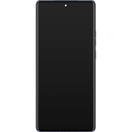 Сензорен дисплей Motorola Edge 40 Pro, с рамка, лунно синьо, сервизен пакет 5D68C22011