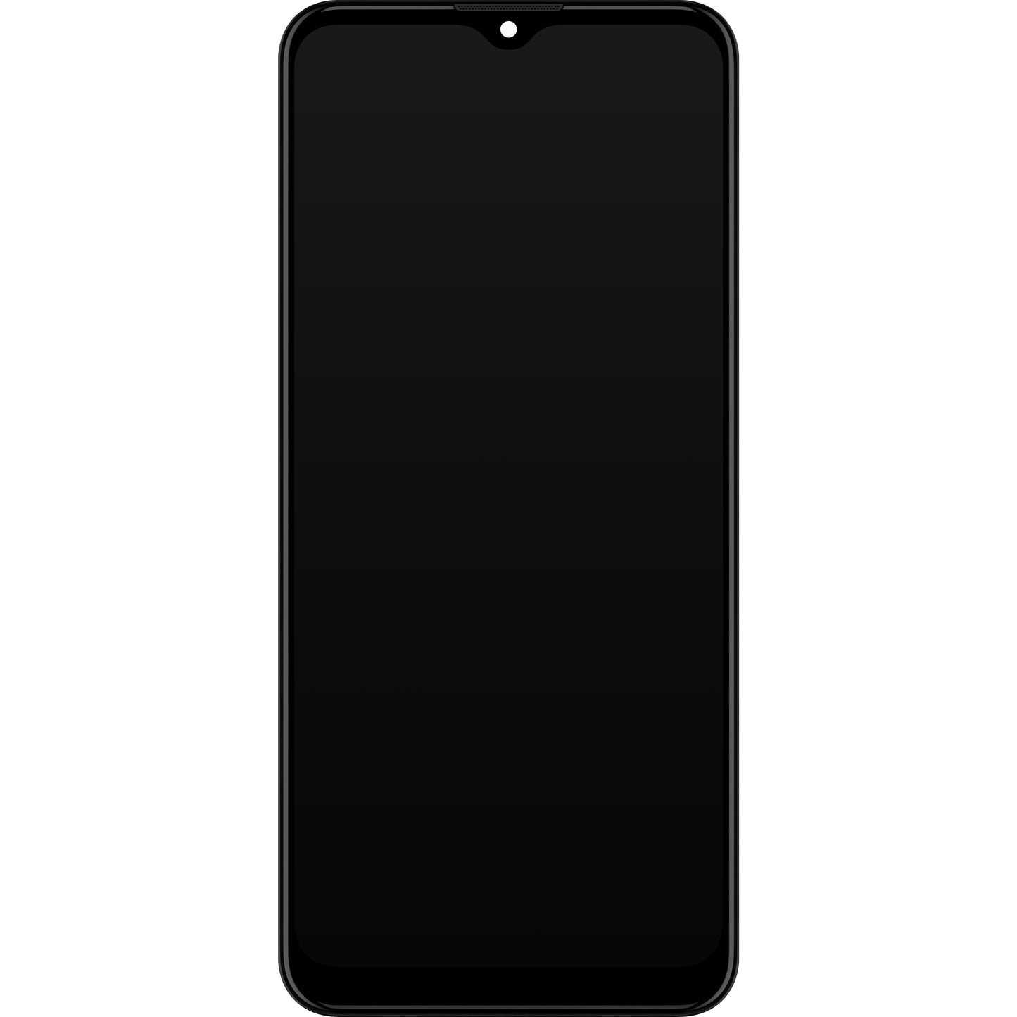 Motorola Moto Moto E7 Plus Тъчскрийн дисплей, с рамка, черен, сервизен пакет 5D68C17416