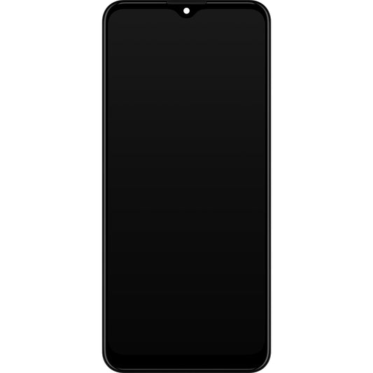 Motorola Moto Moto E7 Plus Тъчскрийн дисплей, с рамка, черен, сервизен пакет 5D68C17416