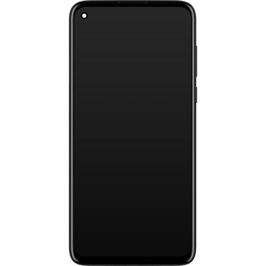Motorola Moto G8 Power Touchscreen Display, с рамка, Smoke Black, сервизен пакет 5D68C16142