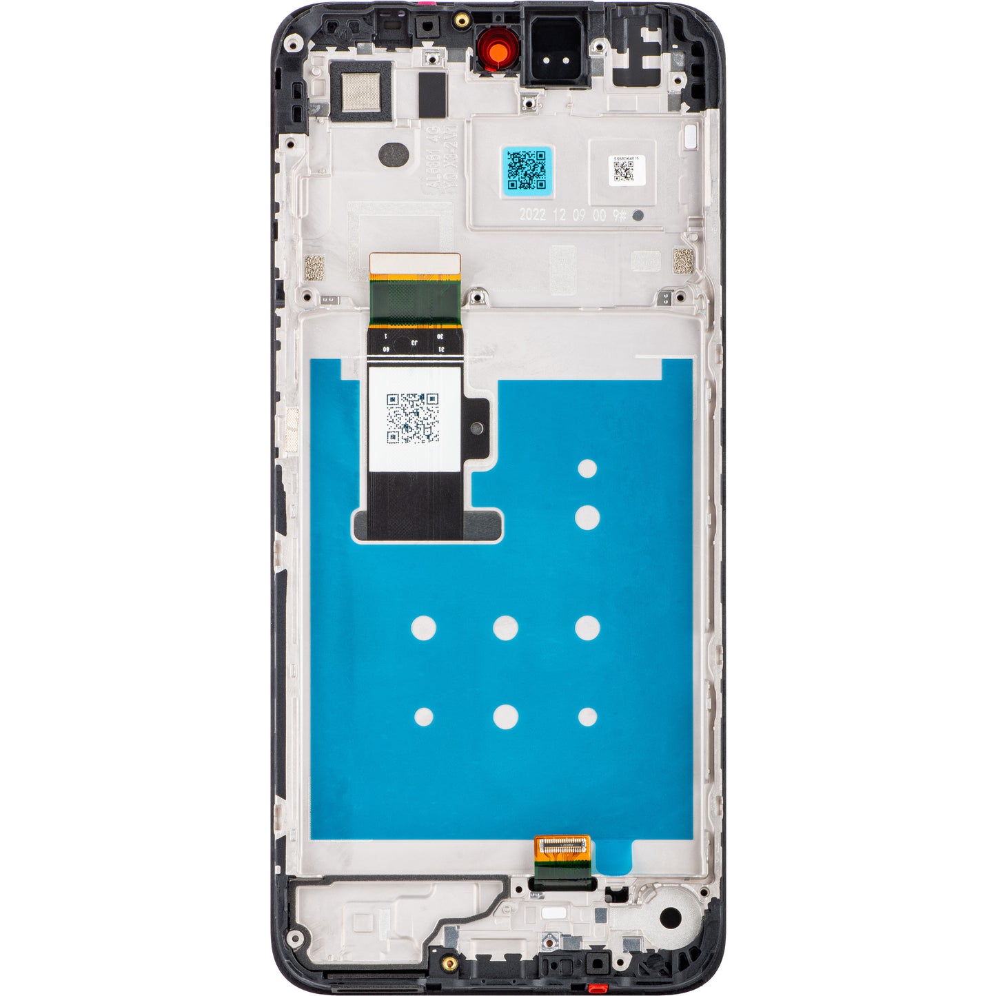 Motorola Moto G23 Тъчскрийн дисплей с тъчскрийн, с рамка, черен, сервизен пакет 5D68C22092