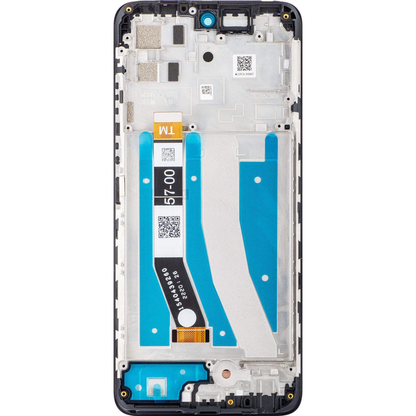 Motorola Moto G32 с тъчскрийн дисплей, с рамка, минерално сив, сервизен пакет 5D68C21151