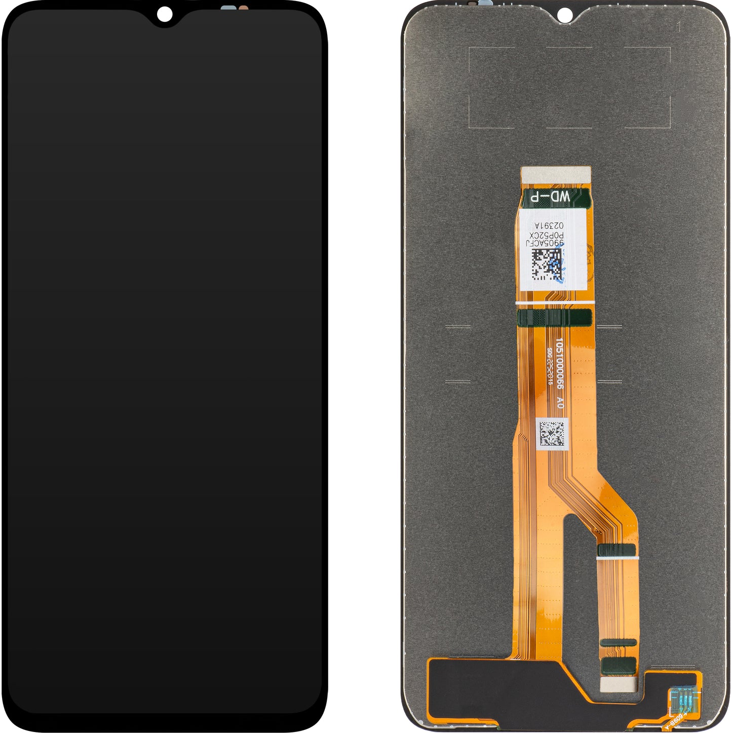Тъчскрийн MP дисплей, съвместим с Honor X5 Plus / X6a