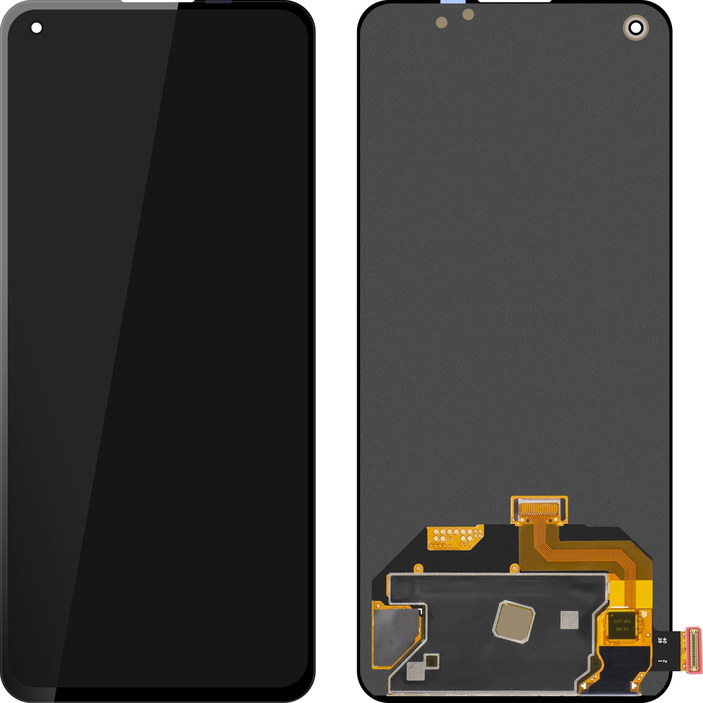 Дисплей с тъчскрийн MP съвместим с Realme GT Master, OLED версия