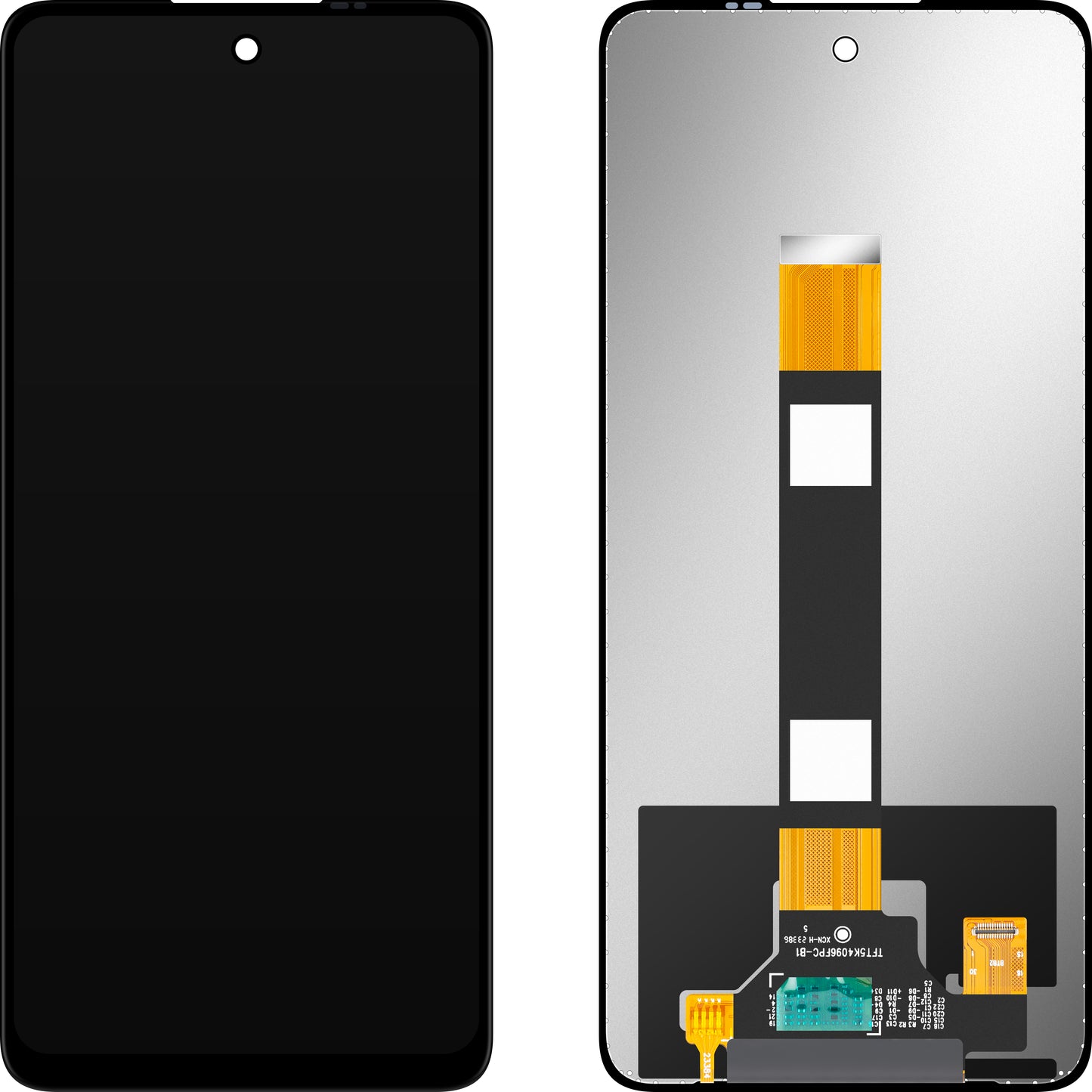 Дисплей с тъчскрийн MP съвместим с TCL 50 5G