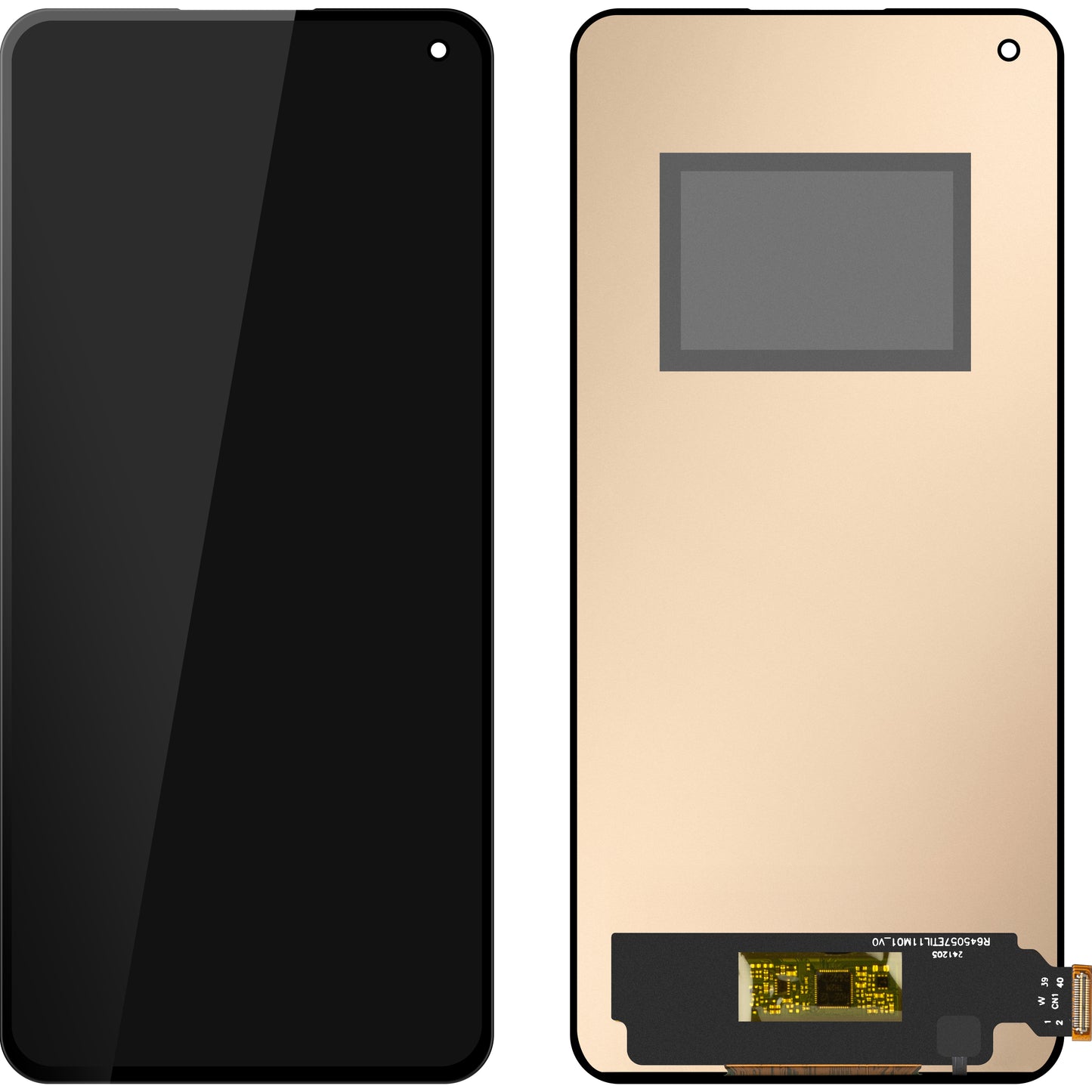 Дисплей с тъчскрийн MP съвместим с Xiaomi Mi 11 Lite