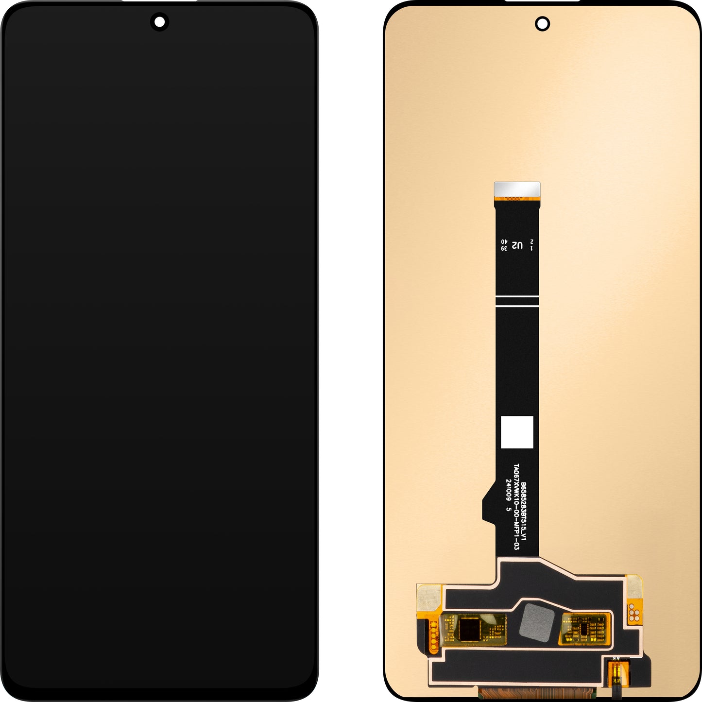 Дисплей с тъчскрийн MP съвместим с Xiaomi Poco X6 / Redmi Note 13 Pro 5G