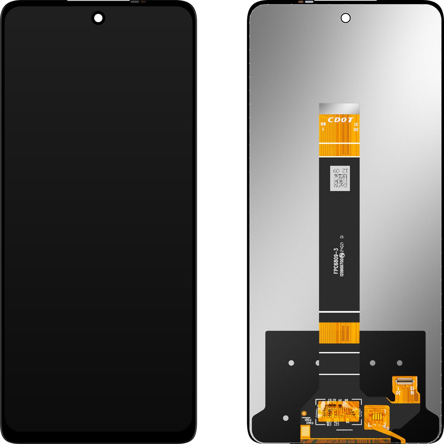 Дисплей с тъчскрийн MP съвместим с TCL 50 SE