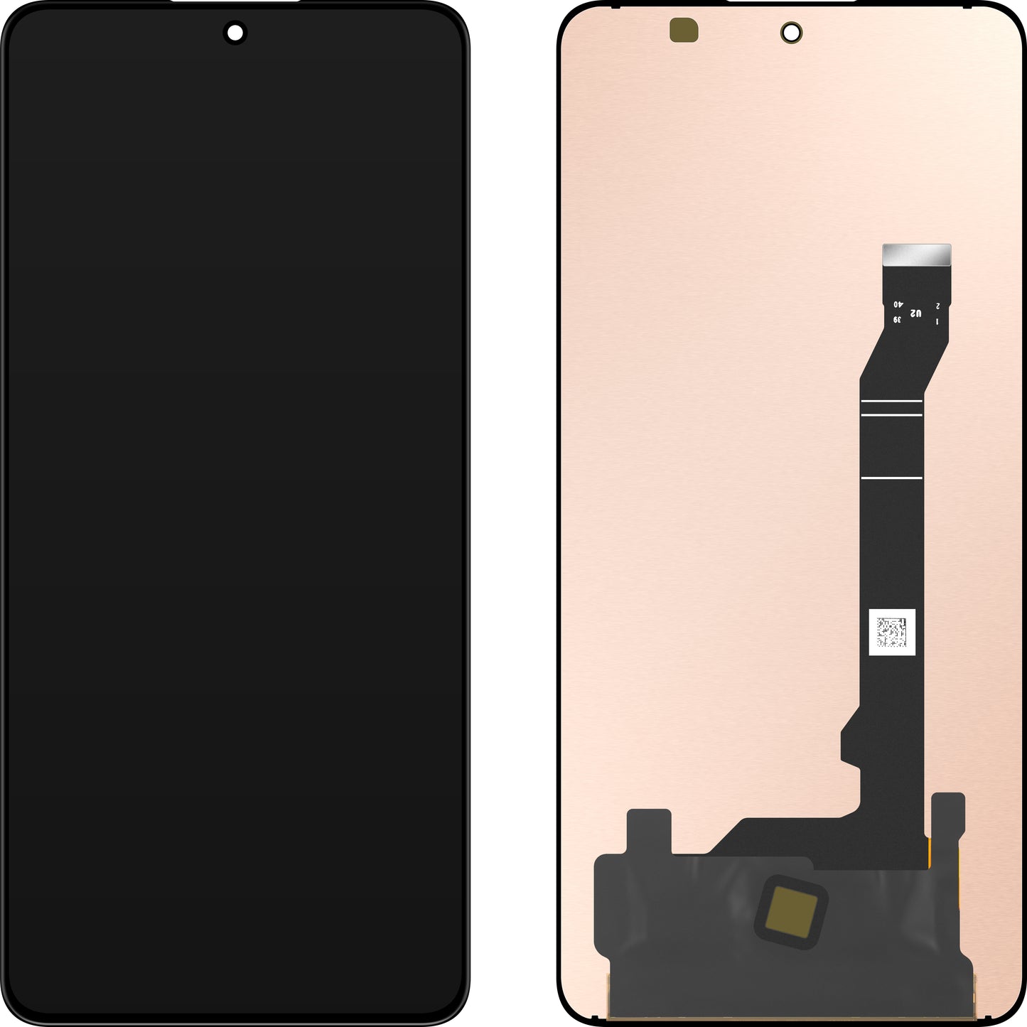 Display с Touchscreen MP съвместим с Xiaomi Redmi Turbo 4 / Poco X7 Pro, версия OLED