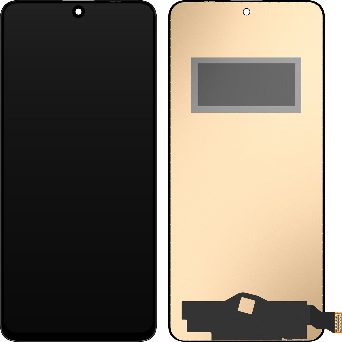 Дисплей с тъчскрийн MP, съвместим с Xiaomi Poco F5 Pro / Redmi K60 / K60 Pro