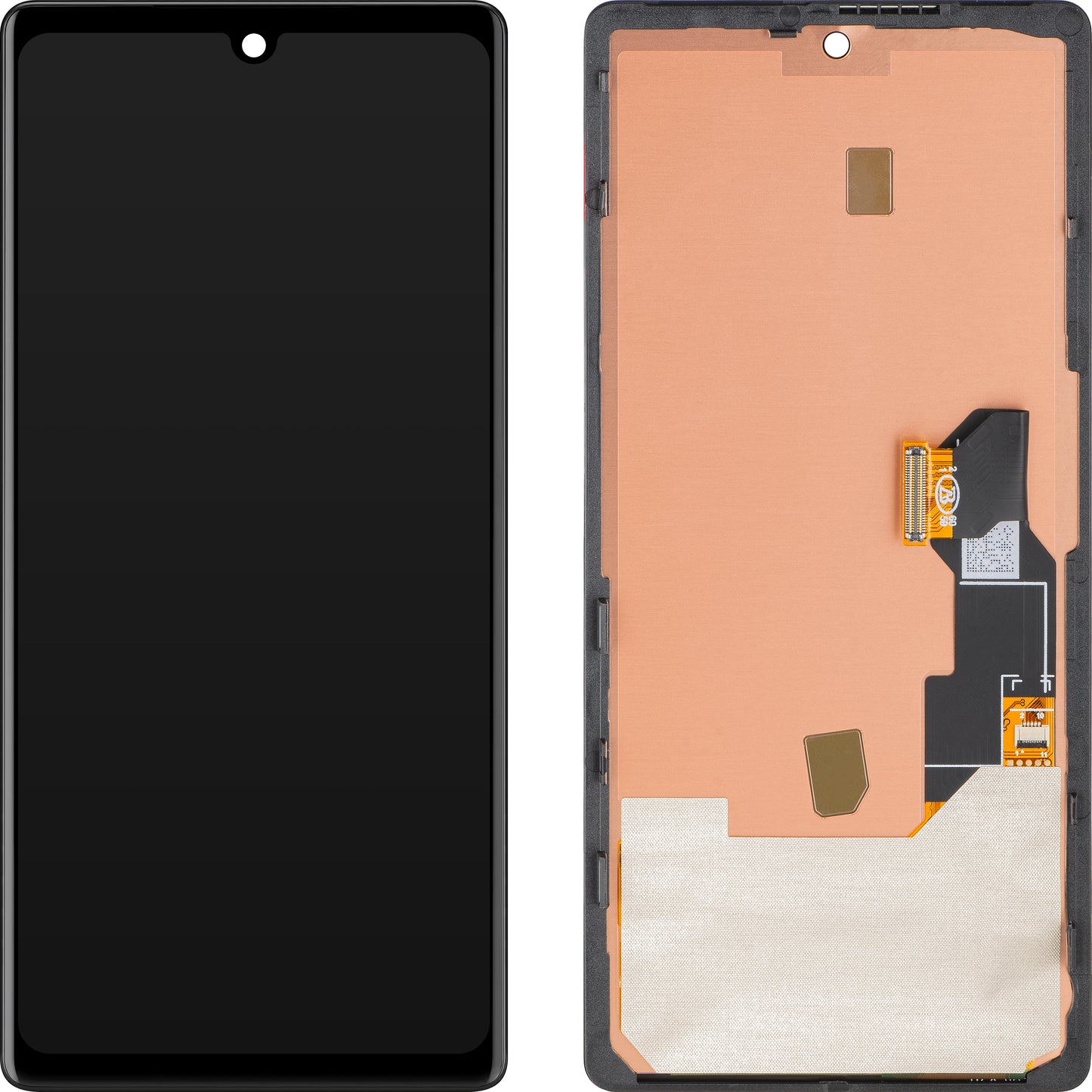 Дисплей с тъчскрийн MP, съвместим с Google Pixel 6a, OLED версия