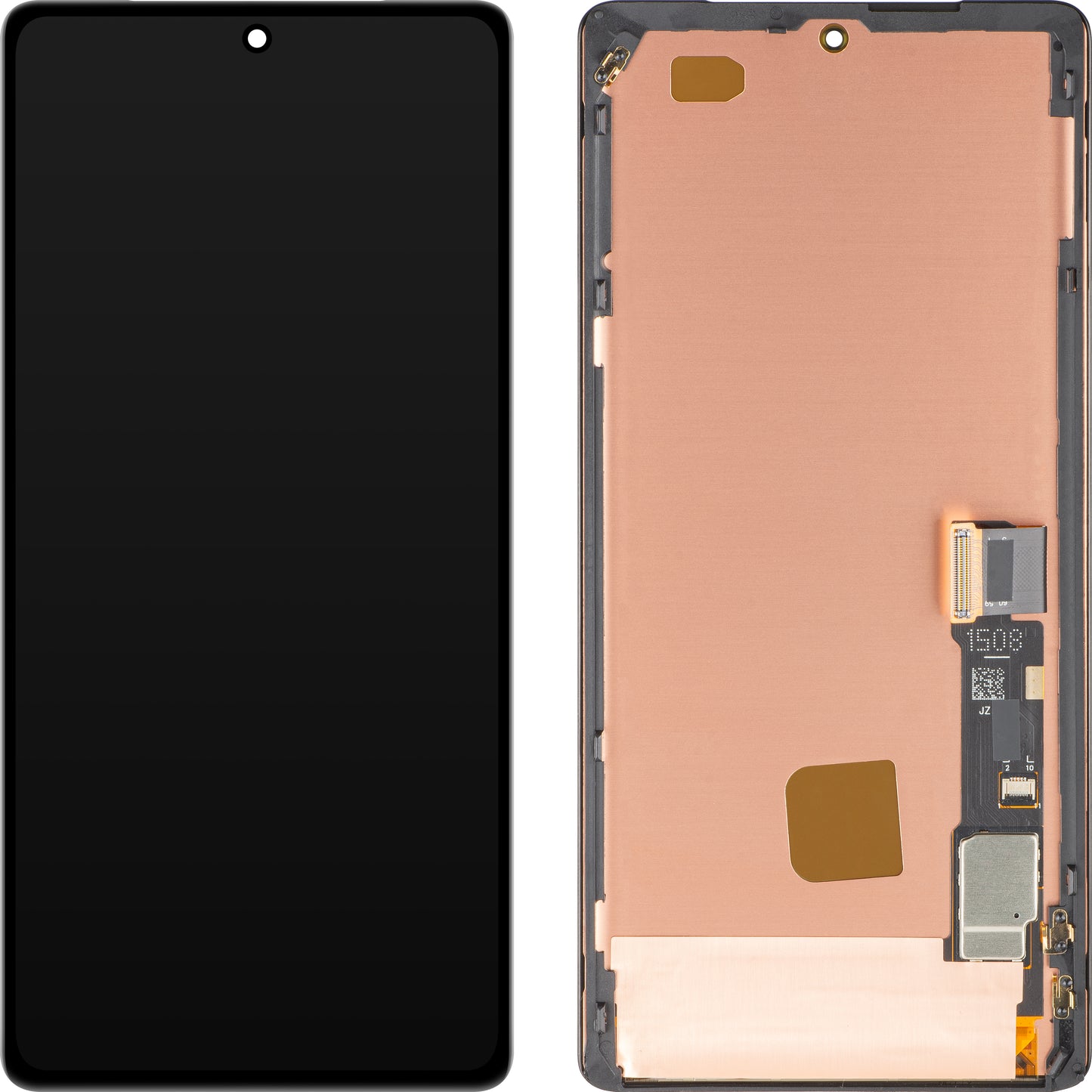 Дисплей с тъчскрийн MP, съвместим с Google Pixel 7 Pro, OLED версия