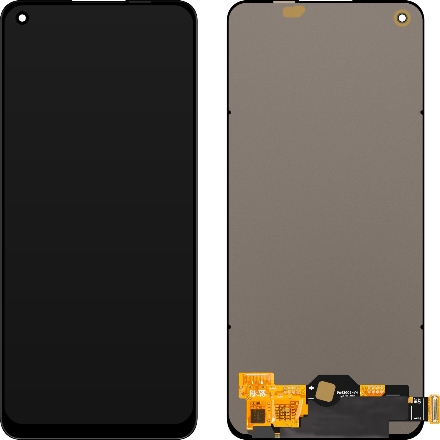 Дисплей с тъчскрийн MP съвместим с Oppo A78 4G / F21 Pro / Find X5 Lite / Reno7 / Reno7 SE 5G / Reno8 4G / Reno8 T, OLED версия