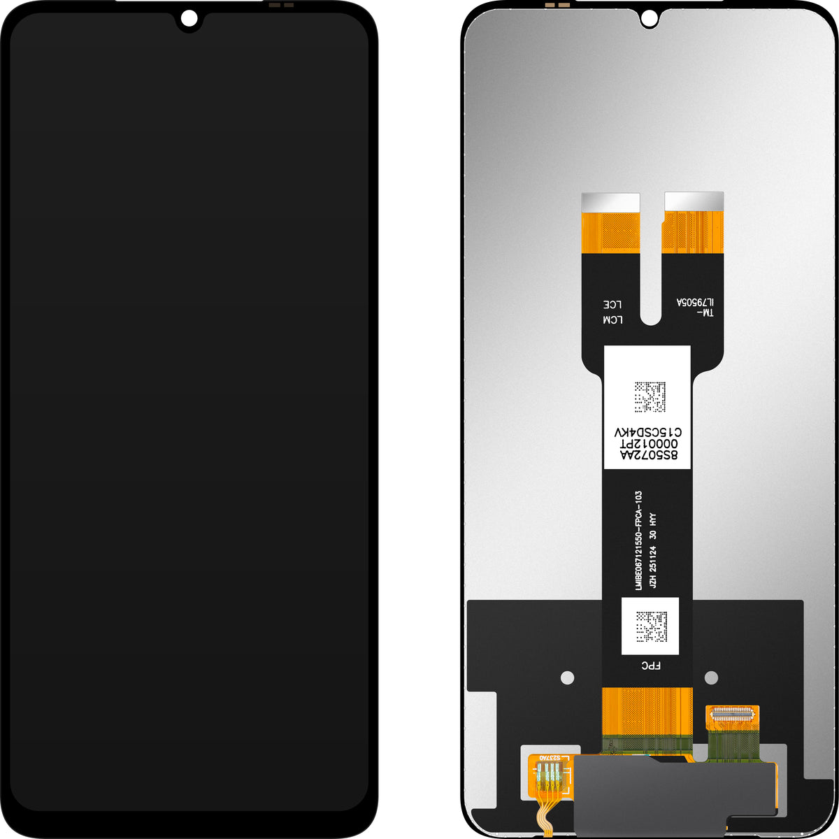 Дисплей с тъчскрийн MP съвместим със Samsung Galaxy A07 5G A076