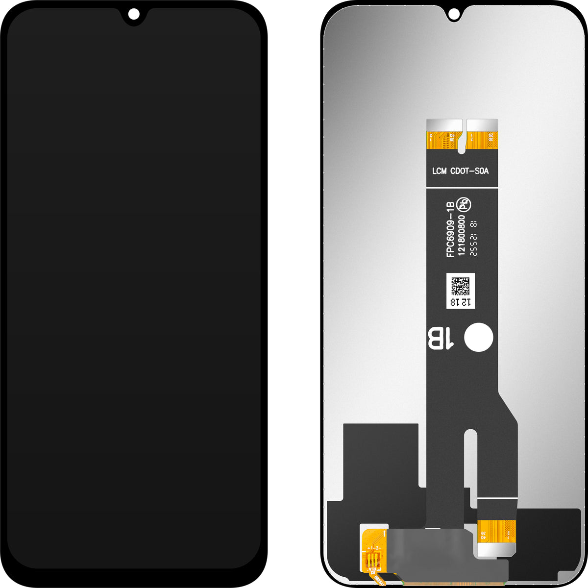 Дисплей с тъчскрийн MP съвместим с Xiaomi Poco C81 / C85x / Redmi 15a / A7 Pro 4G