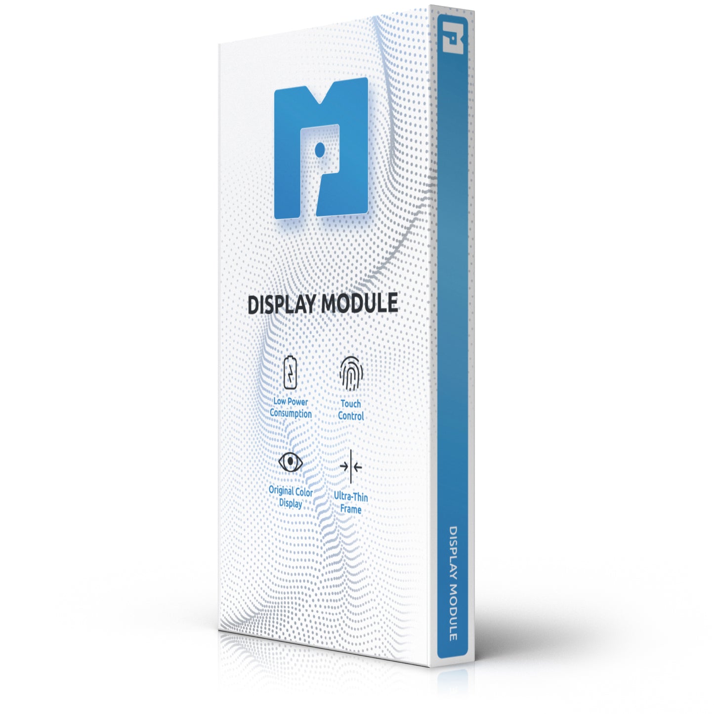 Дисплей с тъчскрийн MP, съвместим с Apple iPhone 13 Pro, с рамка, версия Soft OLED 120Hz FHD Diagnostic, черен