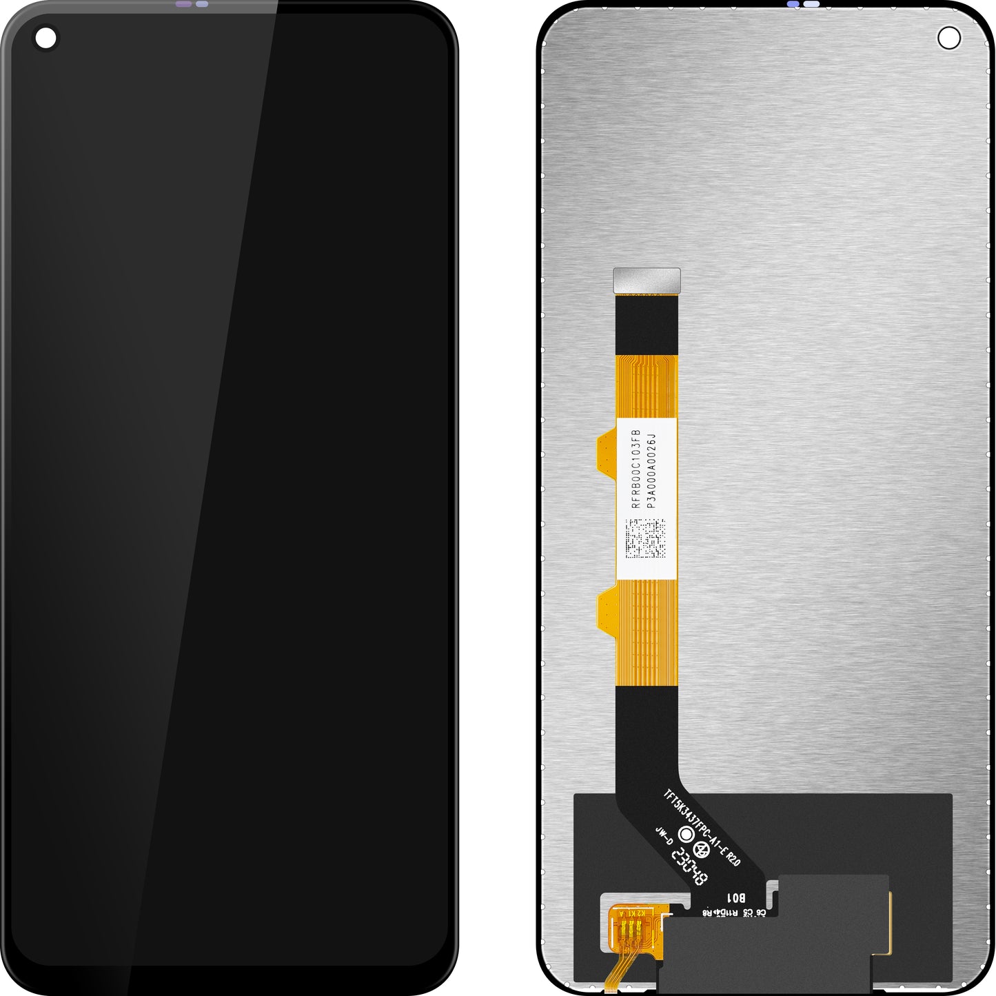 Тъчскрийн MP дисплей, съвместим с Xiaomi Redmi Note 9 5G / Note 9T