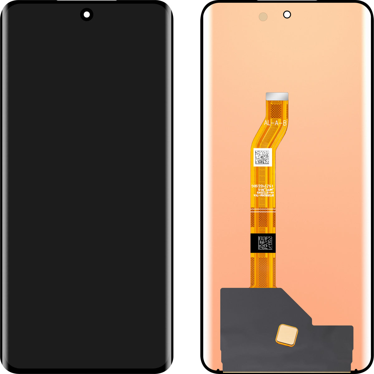 Дисплей с тъчскрийн MP съвместим с Honor Magic6 Lite / X50 / X9b, OLED версия