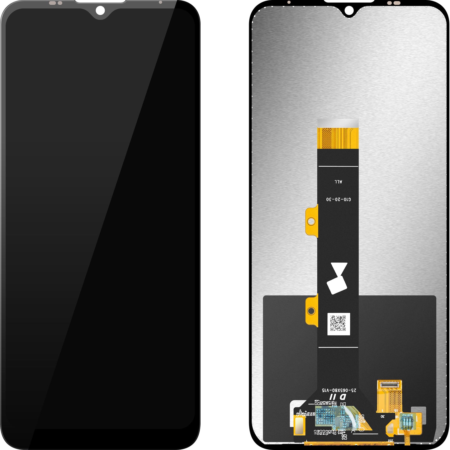 Дисплей с тъчскрийн MP съвместим с Motorola Moto E20