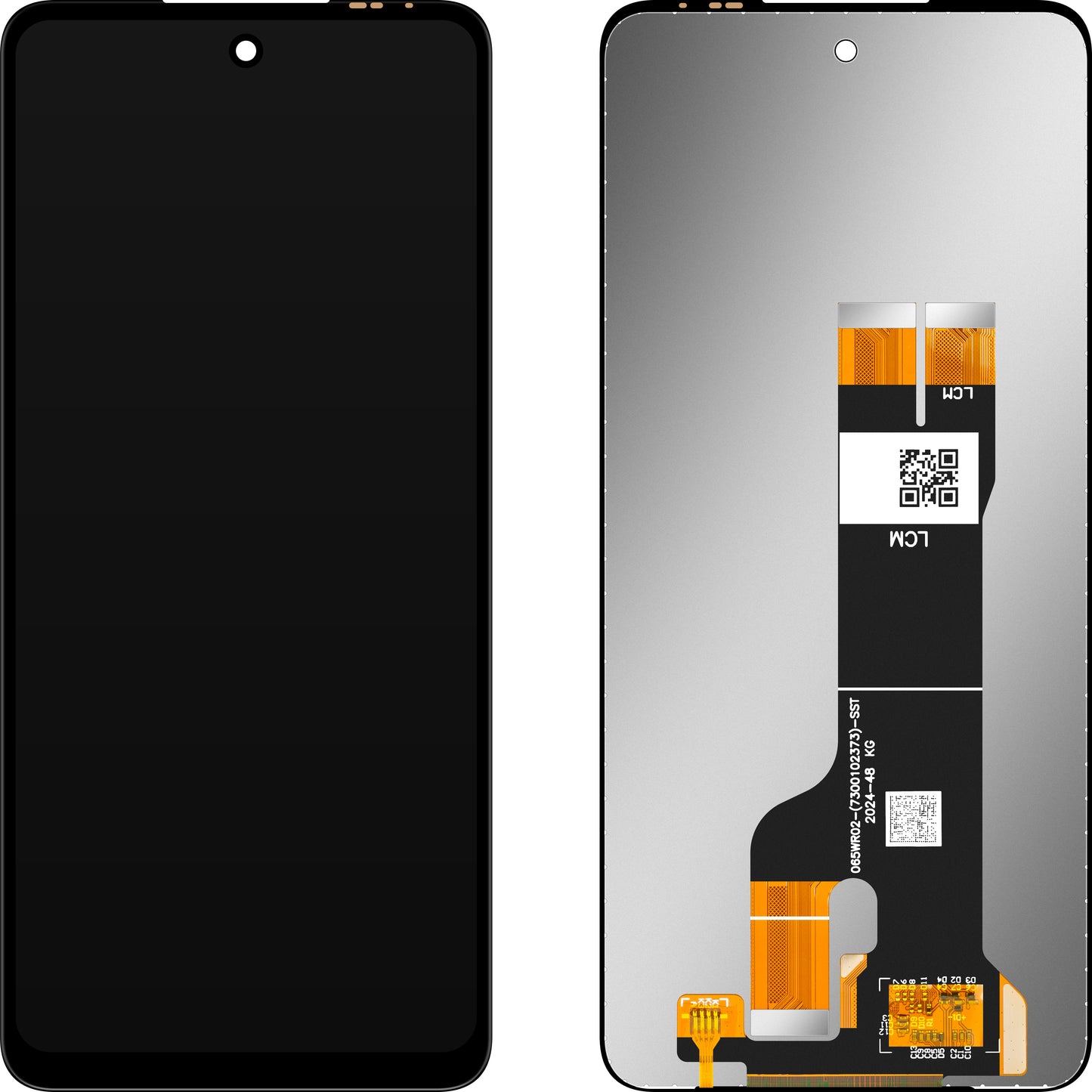 Дисплей с тъчскрийн MP съвместим с ZTE nubia Music