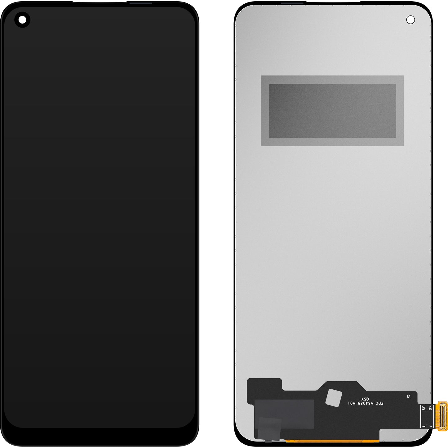 MP Touchscreen Display compatible with Oppo A78 4G