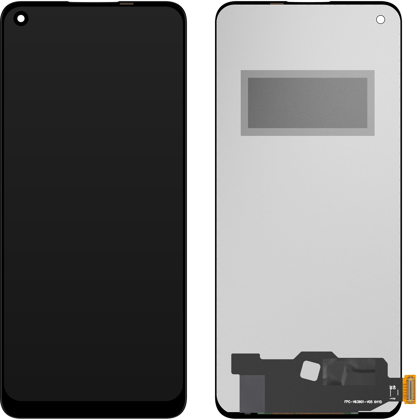 Дисплей с тъчскрийн MP, съвместим с OnePlus Nord N20 5G