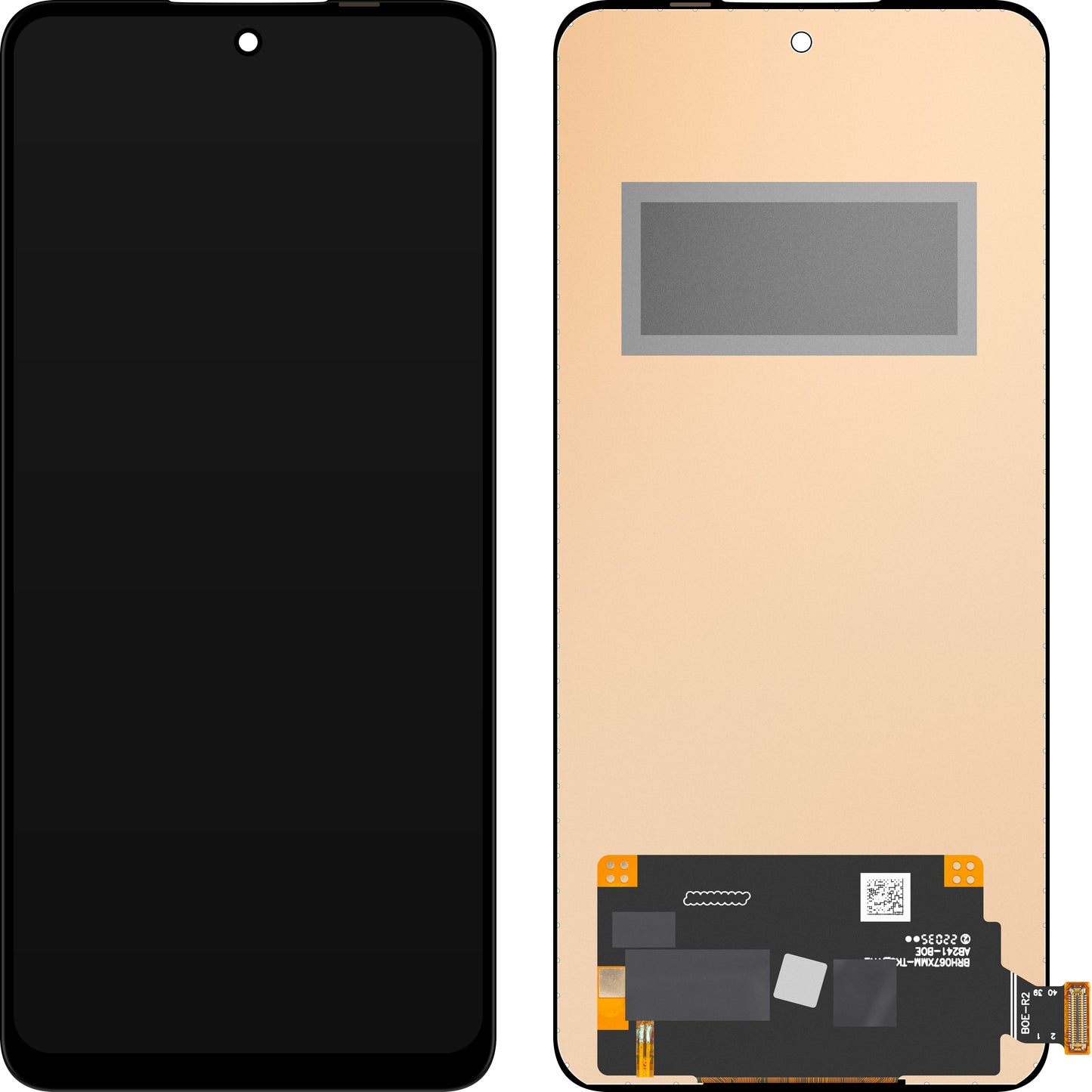 Дисплей с тъчскрийн MP съвместим с OnePlus 10R / 10T