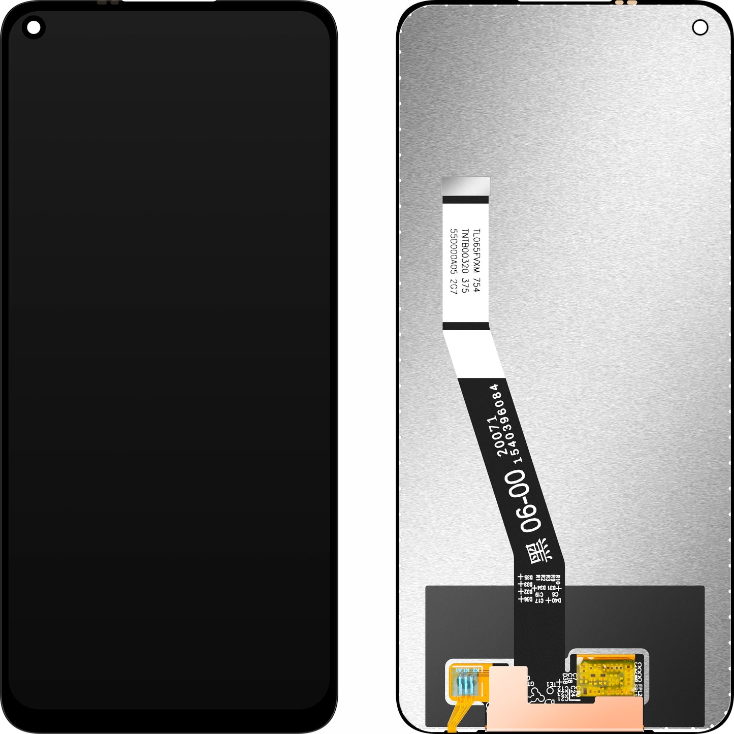 Дисплей с тъчскрийн MP съвместим с Xiaomi Redmi 10X 4G / Note 9