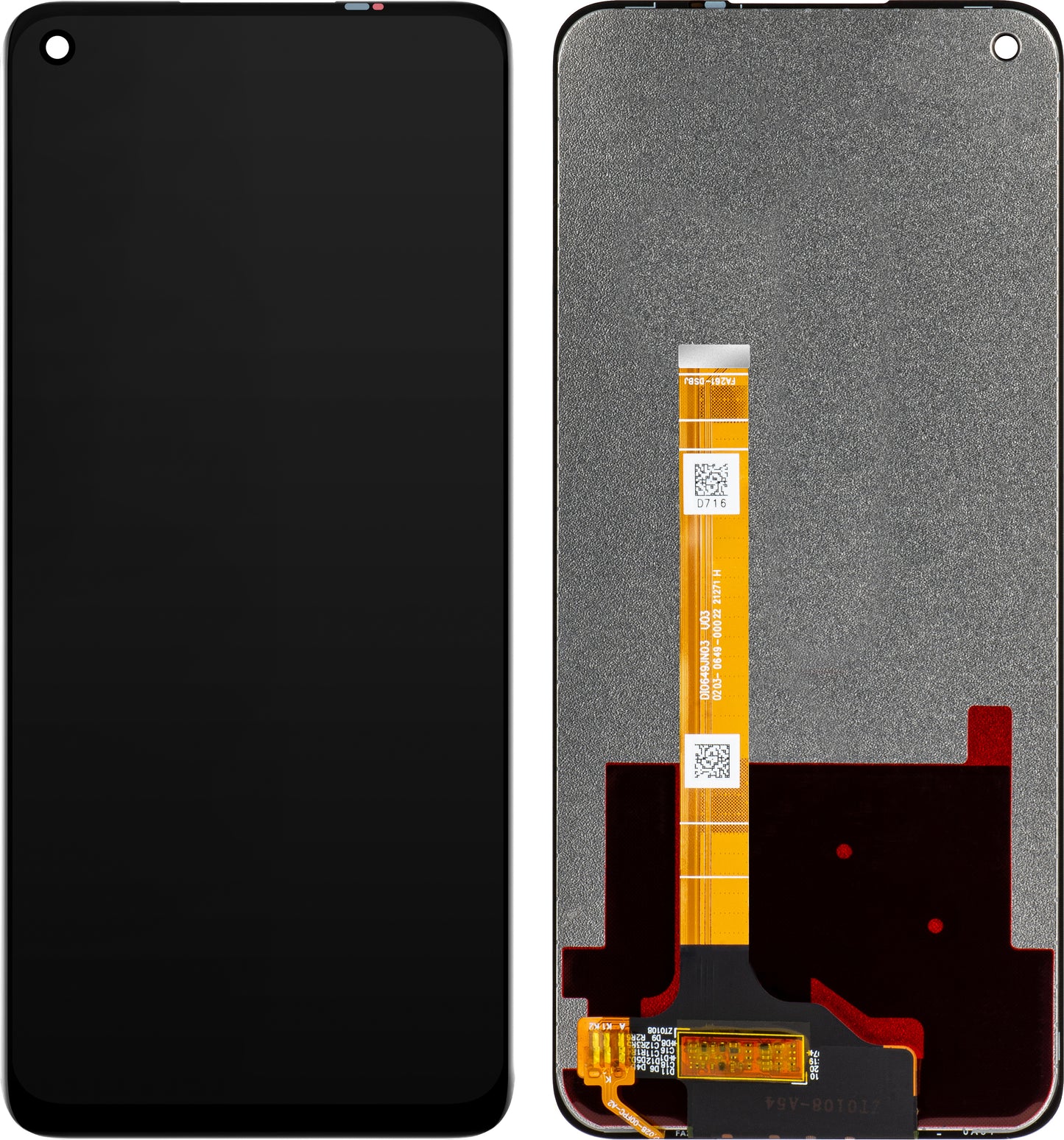 Дисплей с тъчскрийн MP съвместим с Oppo A54 / A55