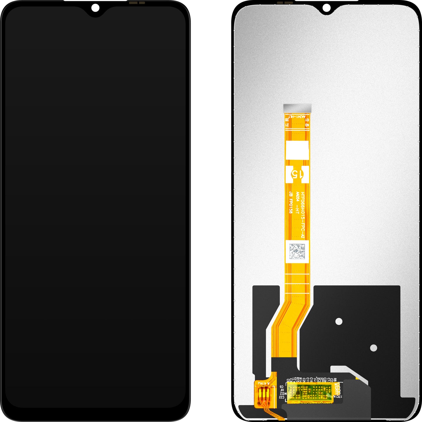 Дисплей с тъчскрийн MP съвместим с Oppo A17 / A17k / A18