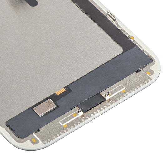 Дисплей с тъчскрийн MP съвместим с Apple iPhone 16 Pro Max, с рамка, версия OLED FHD IC Movable, черен, Swap