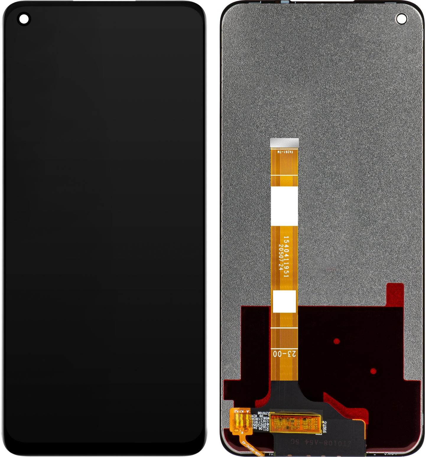 Дисплей с тъчскрийн MP съвместим с OnePlus Nord N200 5G