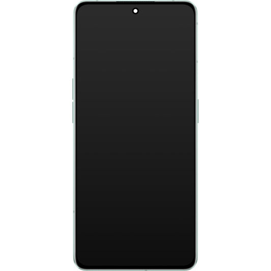 Дисплей със сензорен екран Oppo Reno8 Pro+ / Reno8 Pro, с рамка, зелен, сервизен пакет 4130264