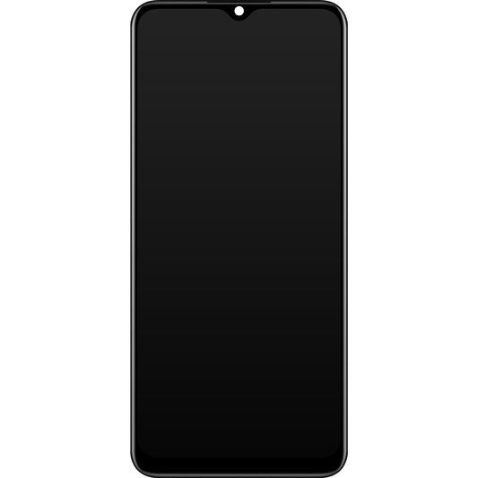 Сензорен дисплей Realme 6i, с рамка, черен, сервизен пакет 4903584