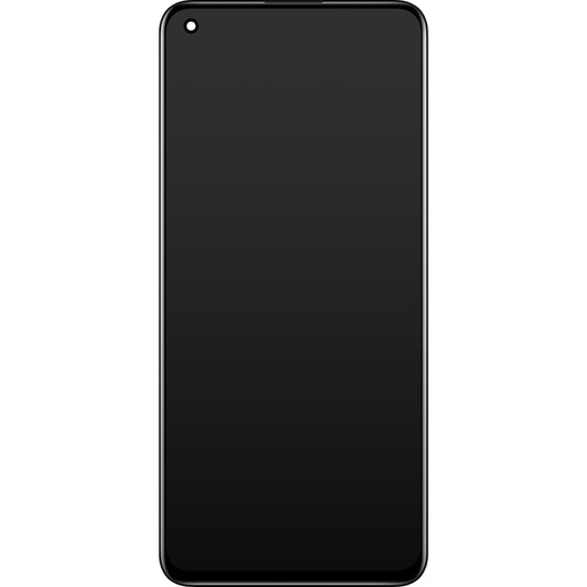 Сензорен дисплей Realme GT Master, с рамка, черен, сервизен пакет 4908139