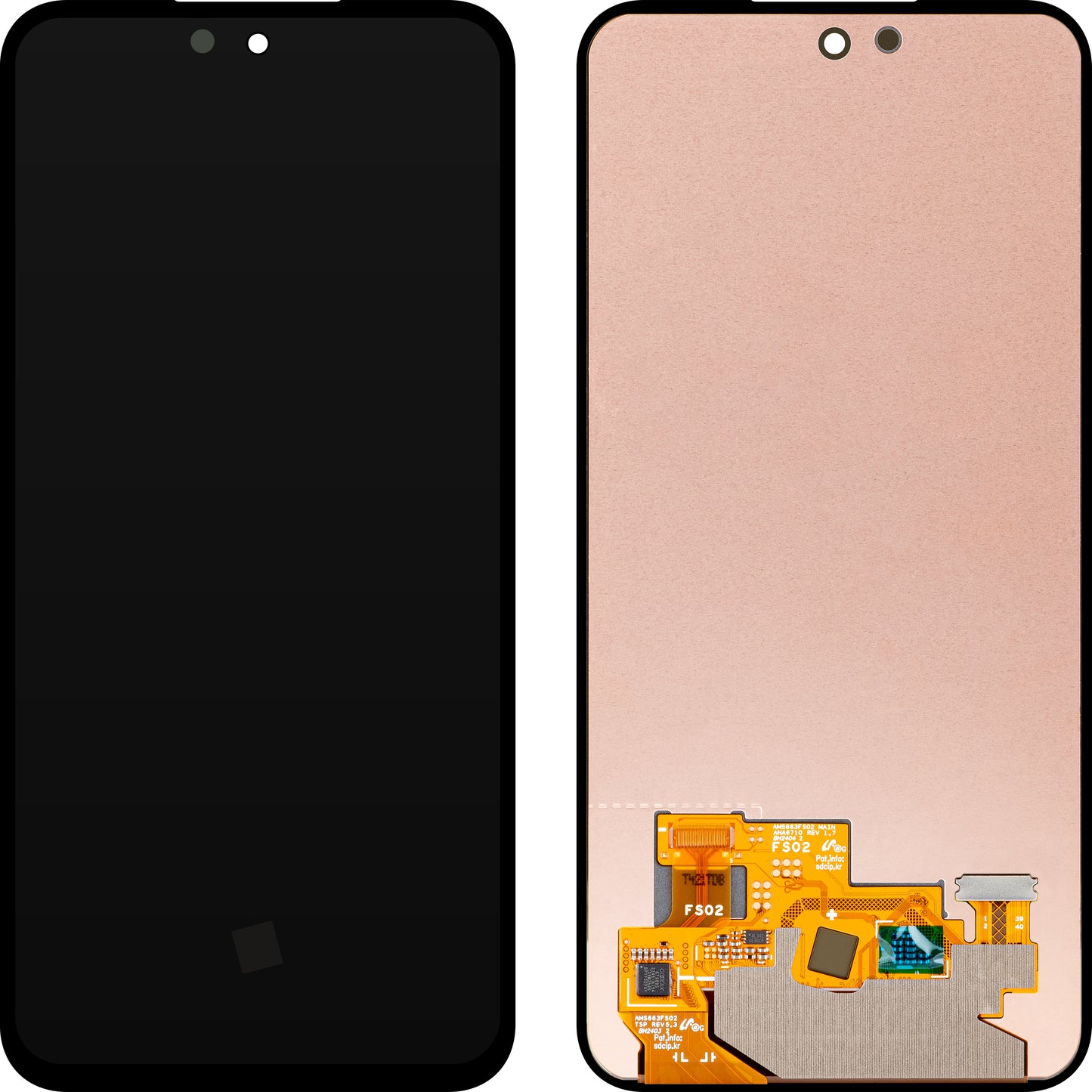 Сензорен дисплей Samsung Galaxy A55 5G A556, сервизен пакет GH82-34308A